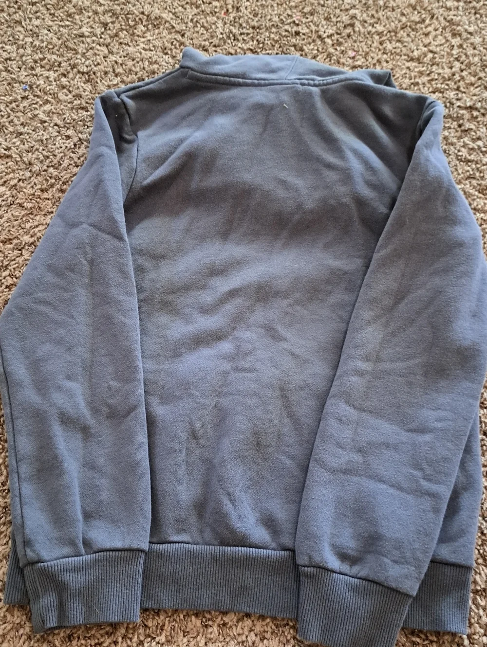 Converse‎ Black Hoodie with White Star Logo Youth LARGE